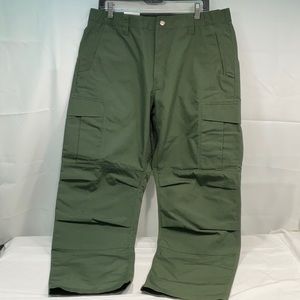 Men’s Vertx Cargo Tactical Pants Size 36 x 32 - Green